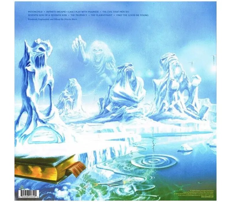 Виниловая пластинка Iron Maiden – Seventh Son Of A Seventh Son, Kinodrive.kz — фото 2