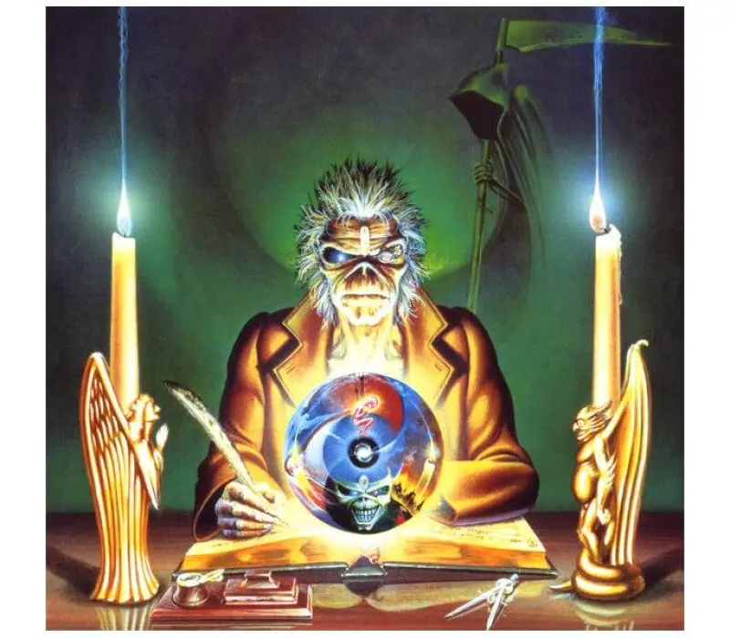 Виниловая пластинка Iron Maiden – Seventh Son Of A Seventh Son, Kinodrive.kz — фото 5