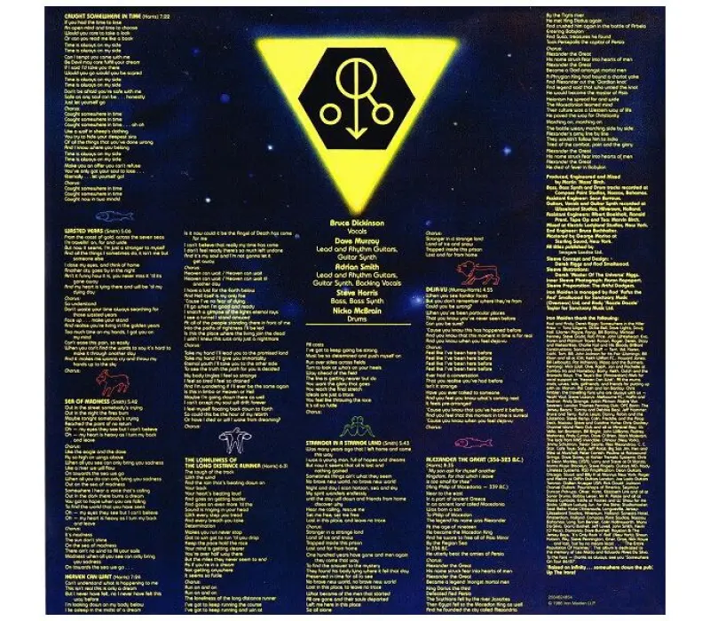 Виниловая пластинка Iron Maiden – Somewhere In Time, Kinodrive.kz — фото 2