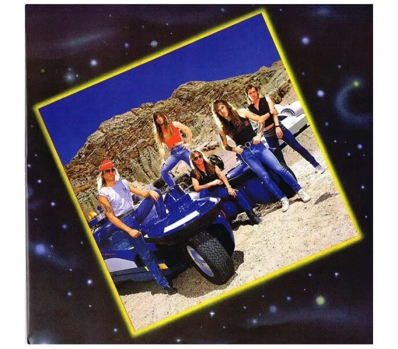 Виниловая пластинка Iron Maiden – Somewhere In Time, Kinodrive.kz — фото 3