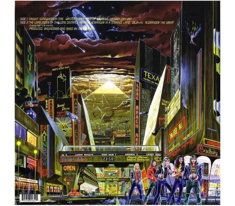 Виниловая пластинка Iron Maiden – Somewhere In Time, Kinodrive.kz — фото 5