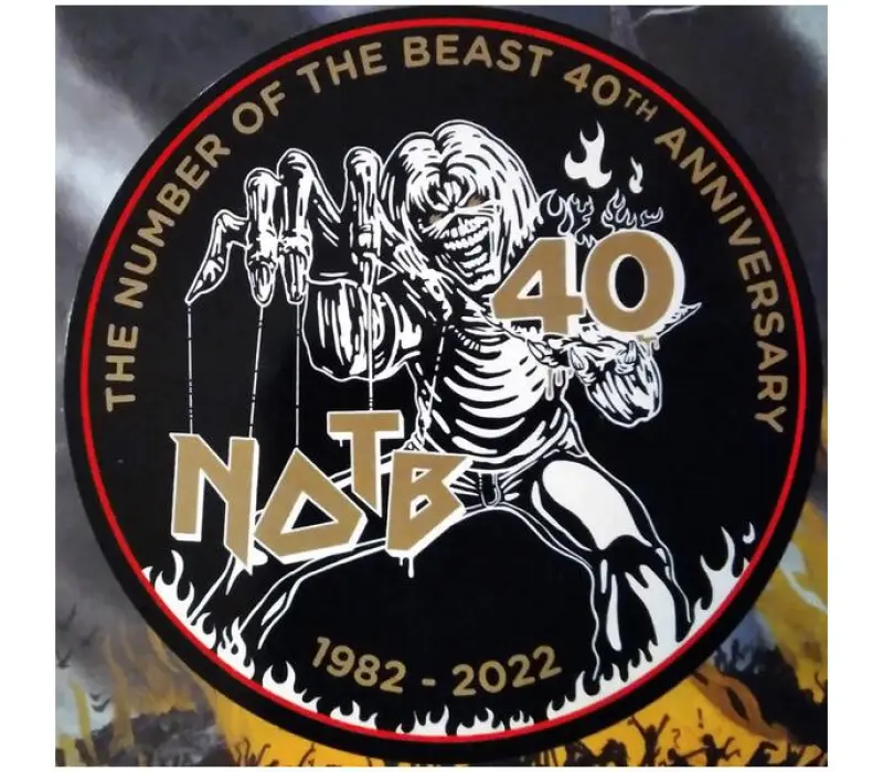 Виниловая пластинка Iron Maiden – The Number Of The Beast, Kinodrive.kz — фото 3