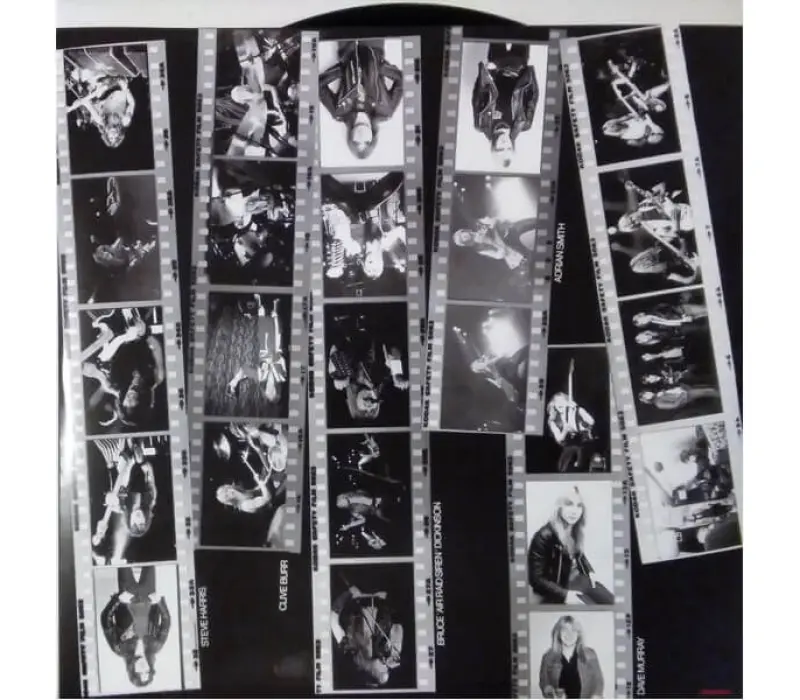 Виниловая пластинка Iron Maiden – The Number Of The Beast, Kinodrive.kz — фото 5