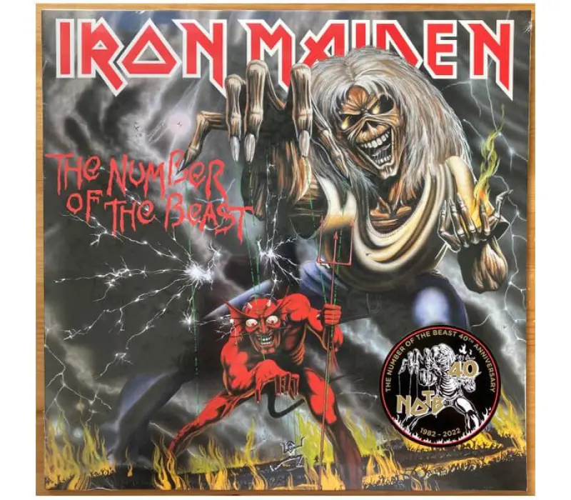 Виниловая пластинка Iron Maiden – The Number Of The Beast, Kinodrive.kz — фото 6