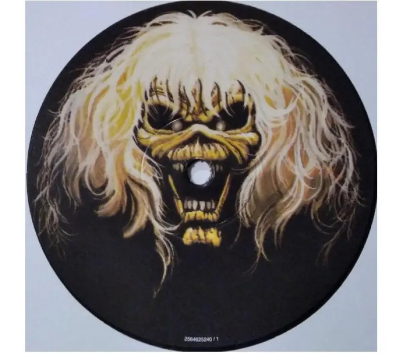 Виниловая пластинка Iron Maiden – The Number Of The Beast, Kinodrive.kz — фото 7
