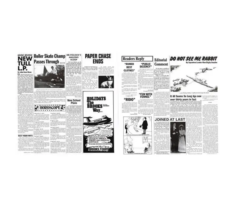 Виниловая пластинка Jethro Tull – Thick As A Brick, Kinodrive.kz — фото 3