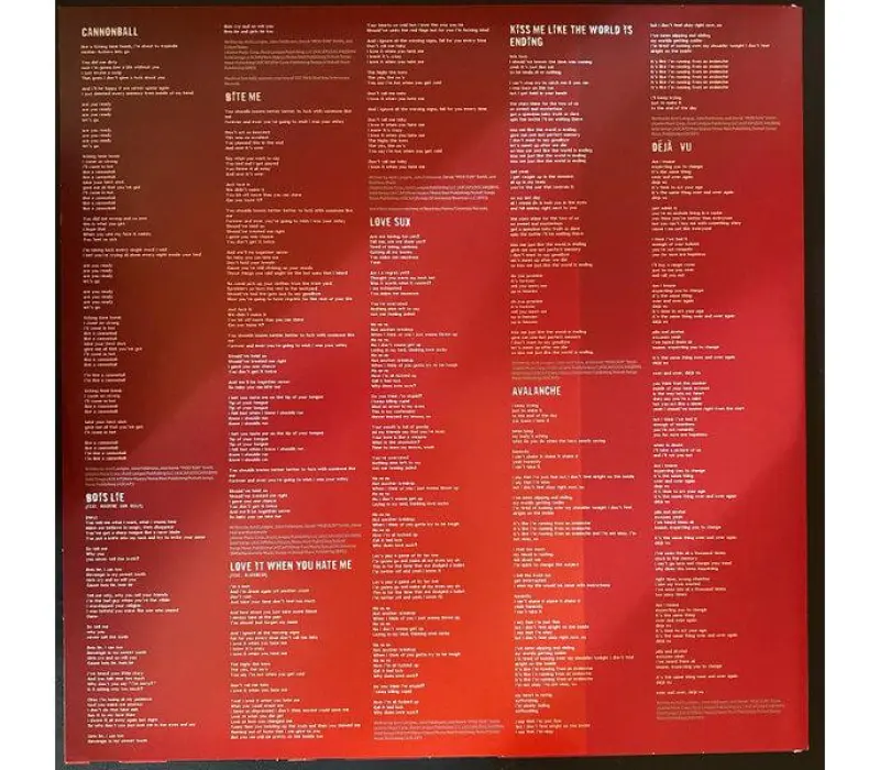 Виниловая пластинка Avril Lavigne – Love Sux, Kinodrive.kz — фото 3