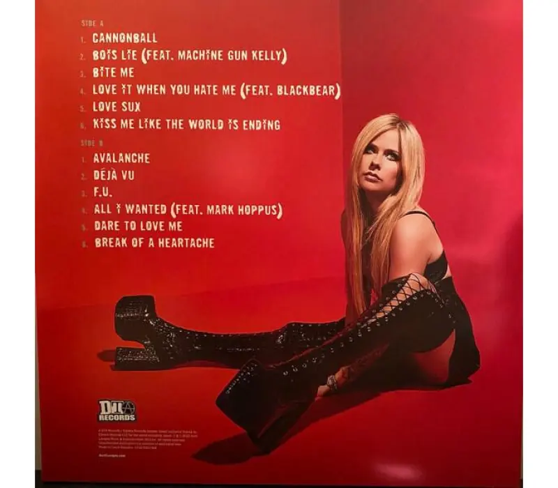 Виниловая пластинка Avril Lavigne – Love Sux, Kinodrive.kz — фото 7