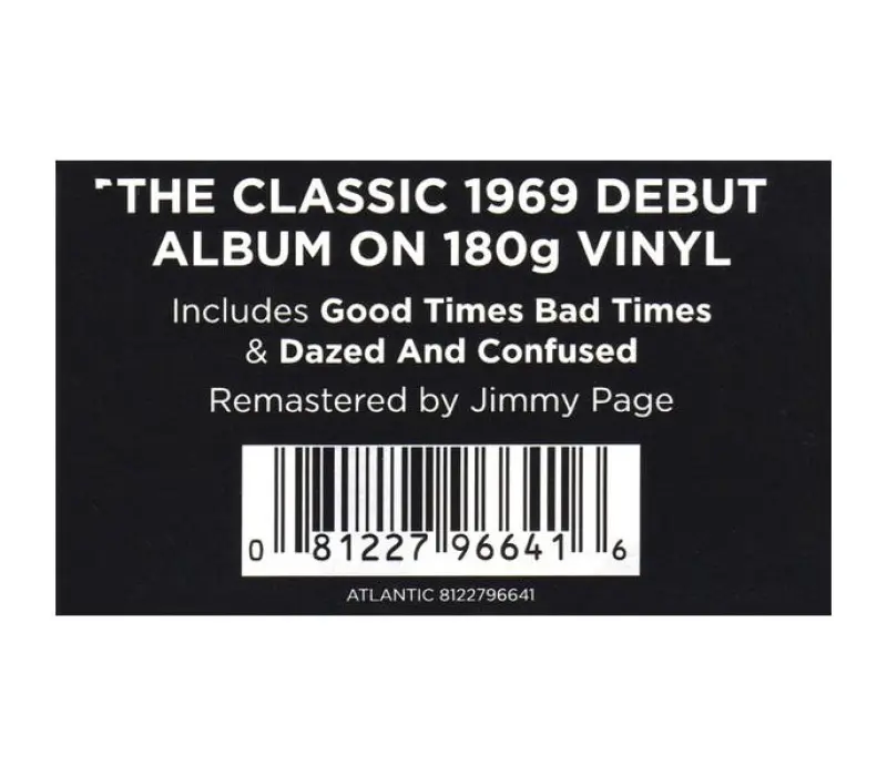 Виниловая пластинка Led Zeppelin – Led Zeppelin, Kinodrive.kz — фото 3