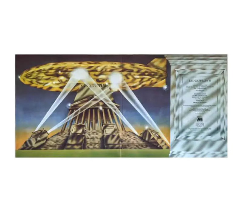 Виниловая пластинка Led Zeppelin – Led Zeppelin II, Kinodrive.kz — фото 2