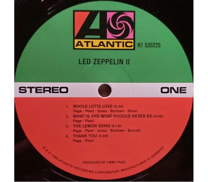 Виниловая пластинка Led Zeppelin – Led Zeppelin II, Kinodrive.kz — фото 3