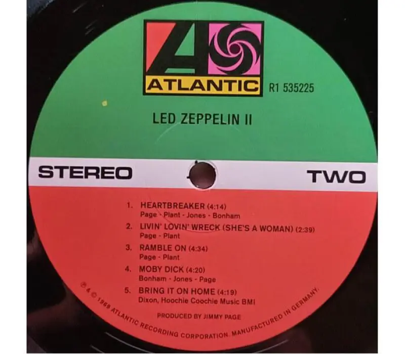 Виниловая пластинка Led Zeppelin – Led Zeppelin II, Kinodrive.kz — фото 4