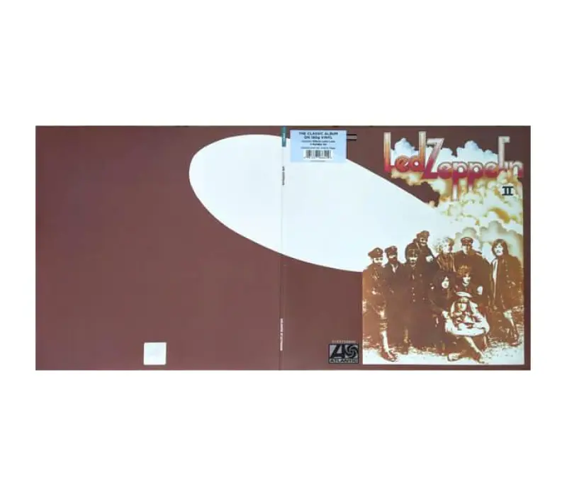 Виниловая пластинка Led Zeppelin – Led Zeppelin II, Kinodrive.kz — фото 6