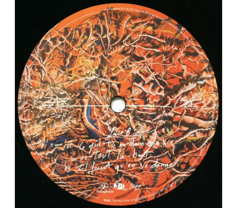 Виниловая пластинка Zaz – Isa, Kinodrive.kz — фото 4