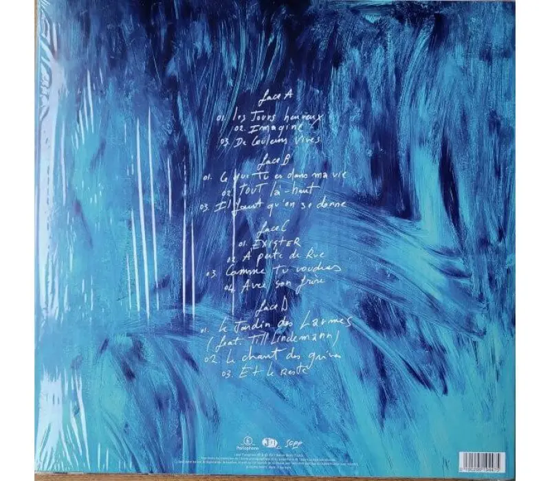 Виниловая пластинка Zaz – Isa, Kinodrive.kz — фото 7