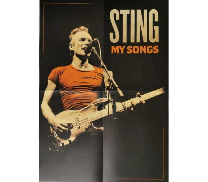 Виниловая пластинка Sting – My Songs, Kinodrive.kz — фото 3