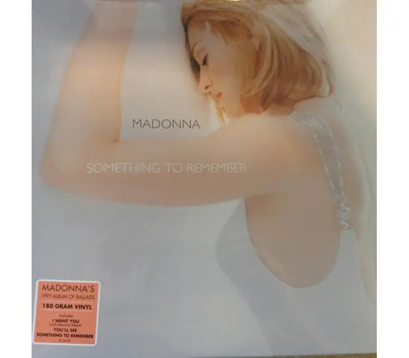 Виниловая пластинка Madonna – Something To Remember, Kinodrive.kz — фото 3
