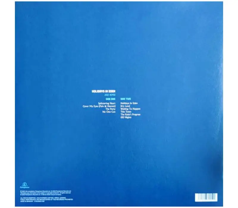 Виниловая пластинка Marillion – Holidays In Eden, Kinodrive.kz — фото 2