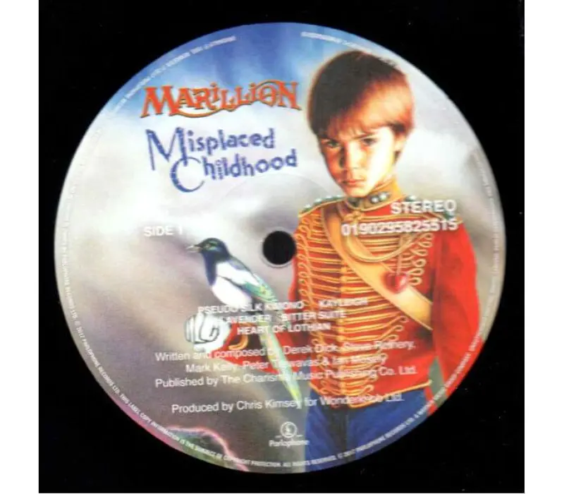 Виниловая пластинка Marillion – Misplaced Childhood, Kinodrive.kz — фото 3