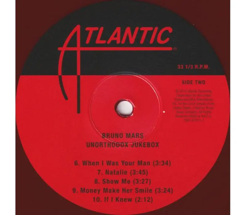 Виниловая пластинка Bruno Mars – Unorthodox Jukebox, Kinodrive.kz — фото 4
