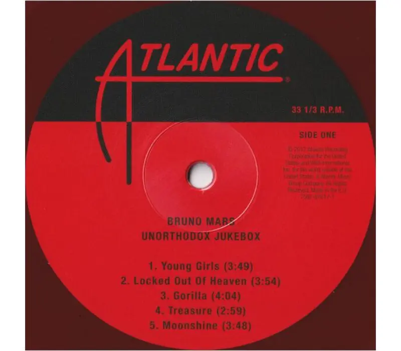 Виниловая пластинка Bruno Mars – Unorthodox Jukebox, Kinodrive.kz — фото 7