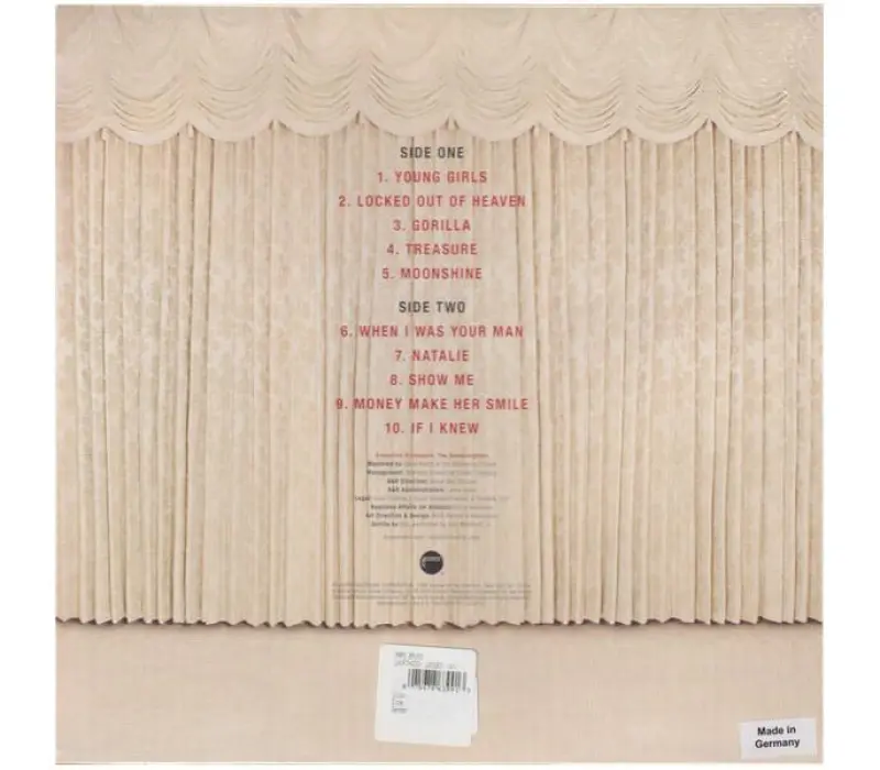 Виниловая пластинка Bruno Mars – Unorthodox Jukebox, Kinodrive.kz — фото 8