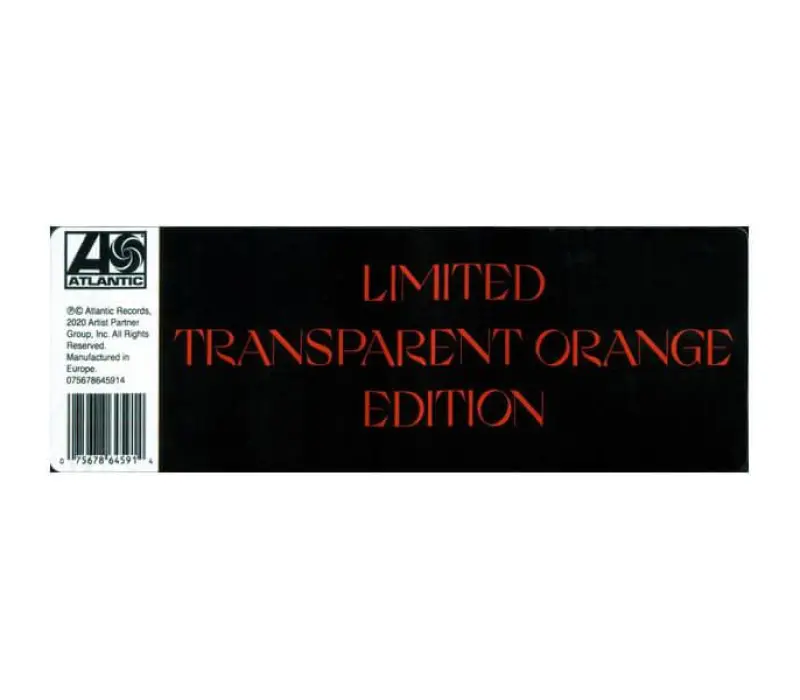 Виниловая пластинка Ava Max – Heaven & Hell (ORANGE VINYL), Kinodrive.kz — фото 2