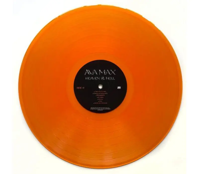 Виниловая пластинка Ava Max – Heaven & Hell (ORANGE VINYL), Kinodrive.kz — фото 6