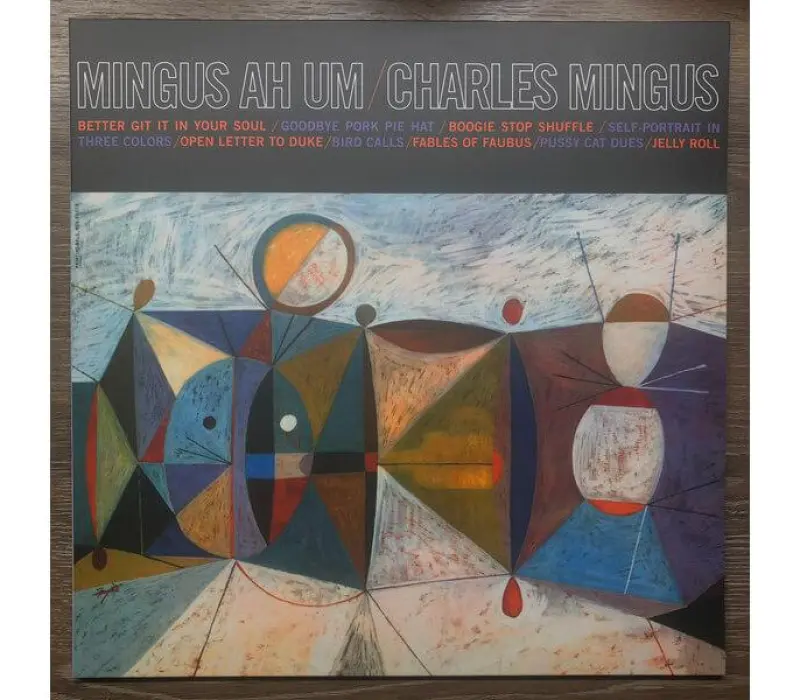 Виниловая пластинка Charles Mingus – Mingus Ah Um, Kinodrive.kz — фото 3
