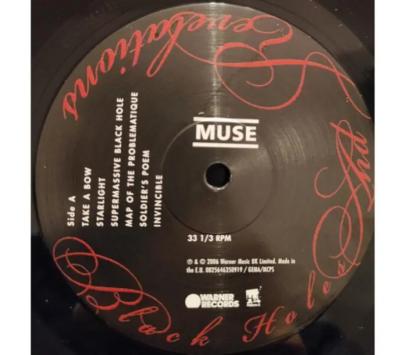 Виниловая пластинка Muse – Black Holes And Revelations, Kinodrive.kz — фото 2
