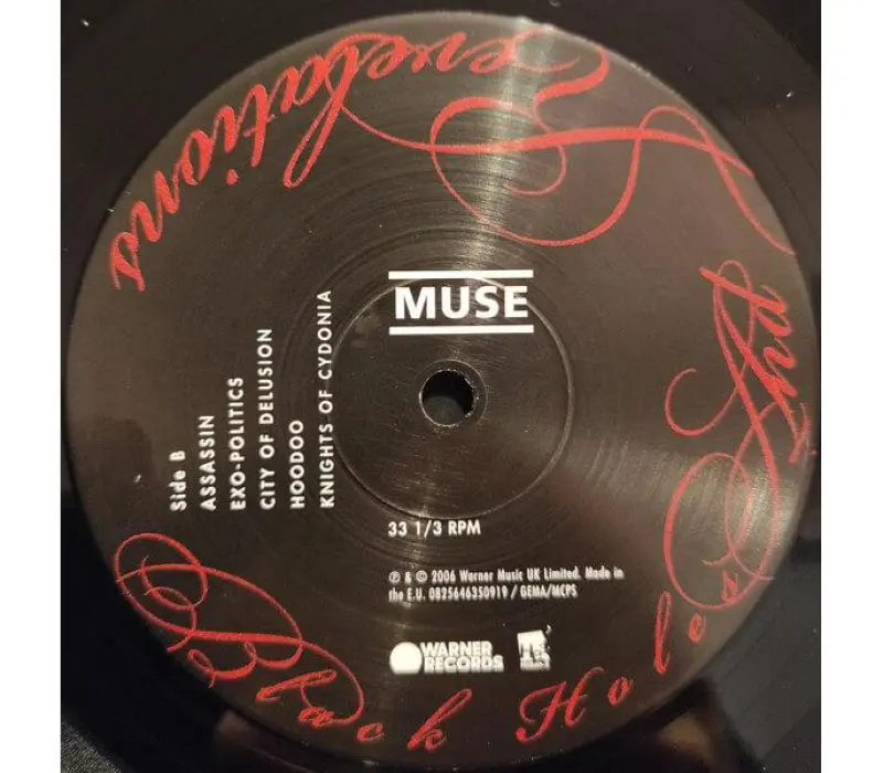 Виниловая пластинка Muse – Black Holes And Revelations, Kinodrive.kz — фото 3