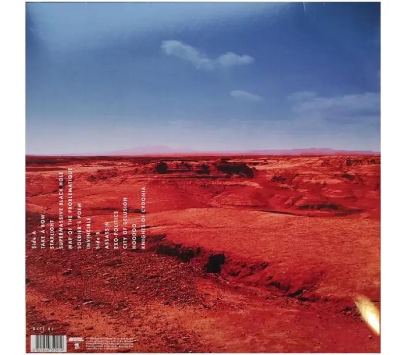 Виниловая пластинка Muse – Black Holes And Revelations, Kinodrive.kz — фото 4