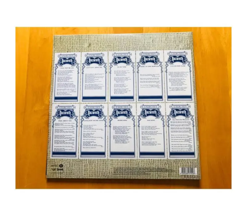 Виниловая пластинка Nazareth – Exercises, Kinodrive.kz — фото 5