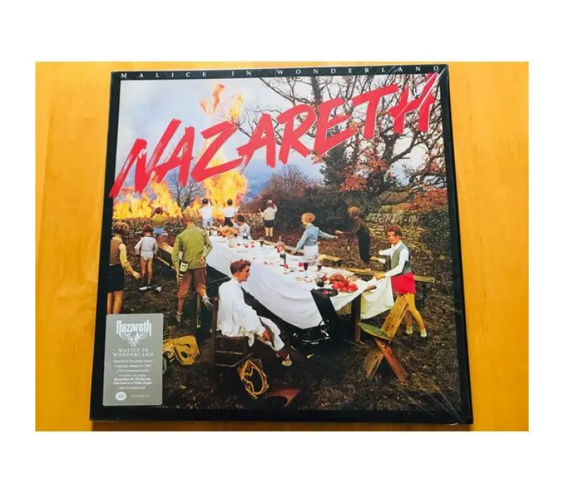Виниловая пластинка Nazareth – Malice In Wonderland, Kinodrive.kz — фото 10