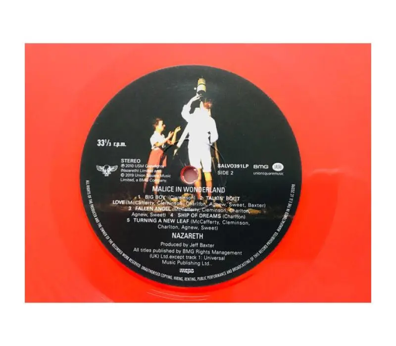 Виниловая пластинка Nazareth – Malice In Wonderland, Kinodrive.kz — фото 2