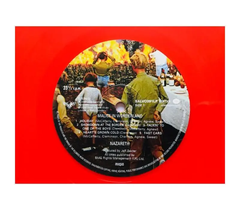 Виниловая пластинка Nazareth – Malice In Wonderland, Kinodrive.kz — фото 3