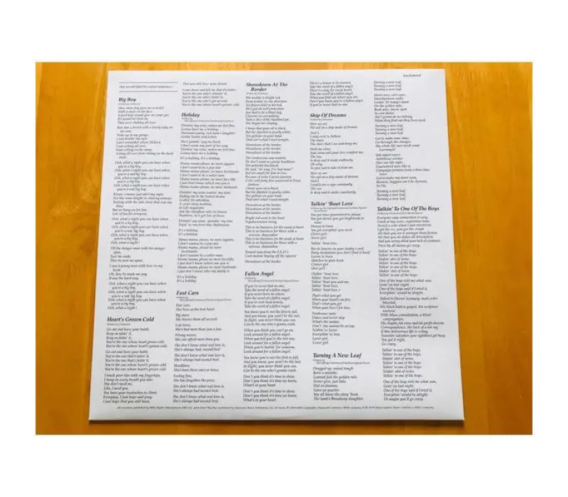 Виниловая пластинка Nazareth – Malice In Wonderland, Kinodrive.kz — фото 6