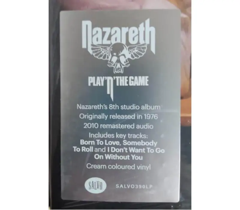 Виниловая пластинка Nazareth – Play 'N' The Game, Kinodrive.kz — фото 3