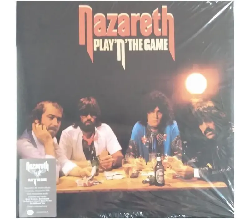 Виниловая пластинка Nazareth – Play 'N' The Game, Kinodrive.kz — фото 8