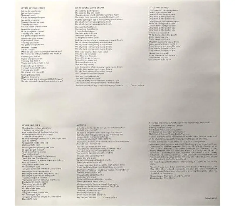 Виниловая пластинка Nazareth – The Fool Circle, Kinodrive.kz — фото 3