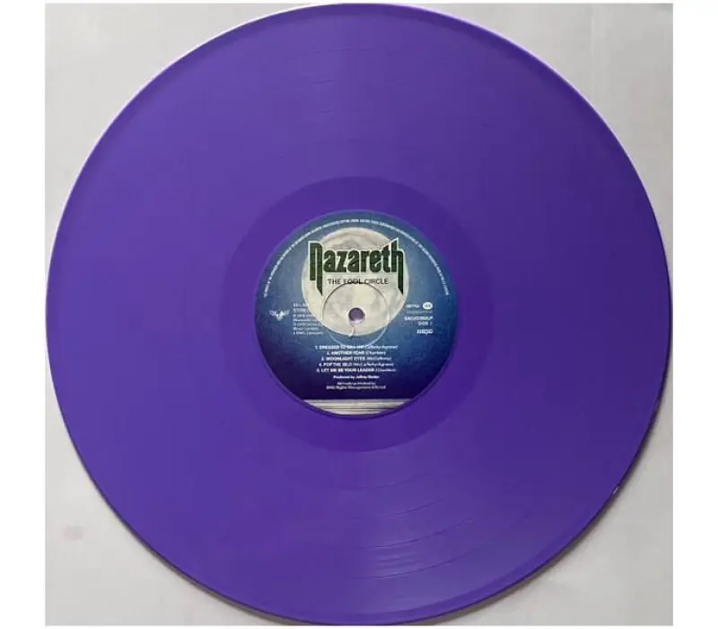 Виниловая пластинка Nazareth – The Fool Circle, Kinodrive.kz — фото 5