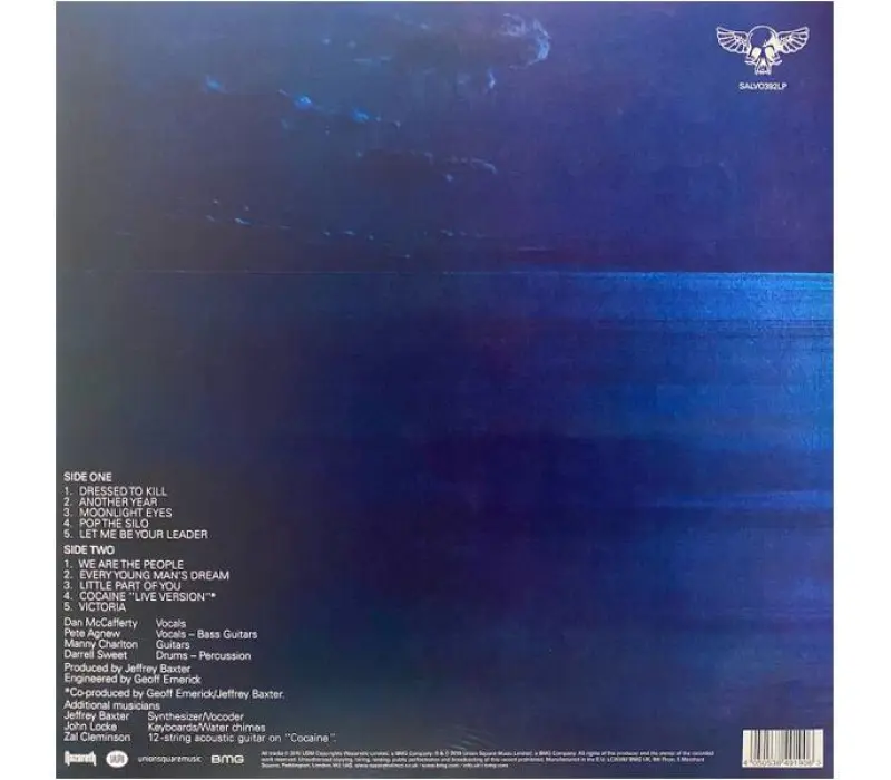 Виниловая пластинка Nazareth – The Fool Circle, Kinodrive.kz — фото 8