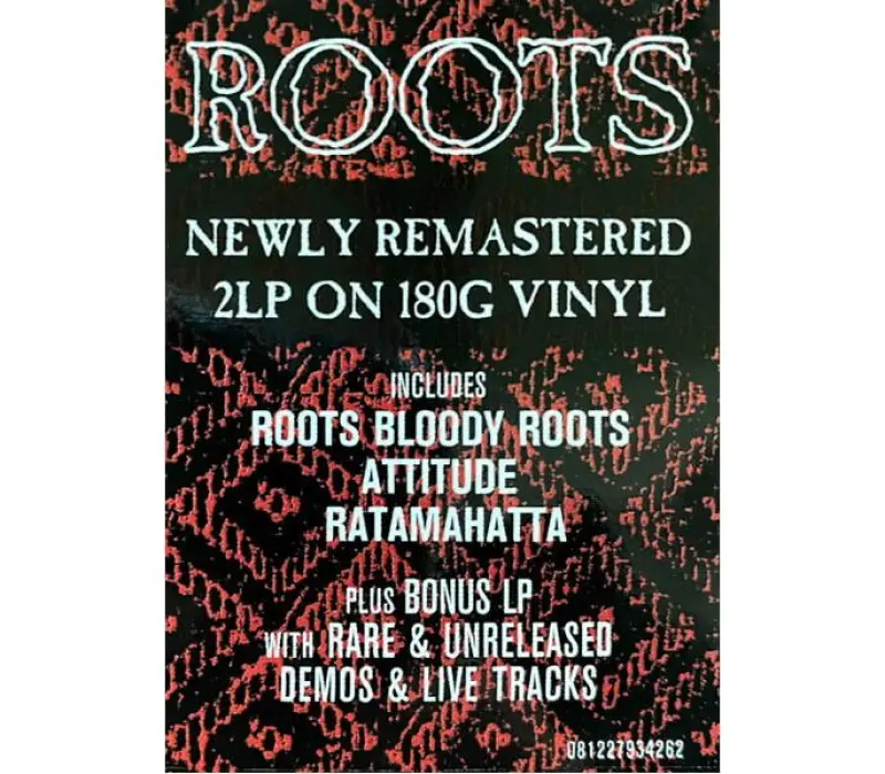 Виниловая пластинка Sepultura – Roots, Kinodrive.kz — фото 3