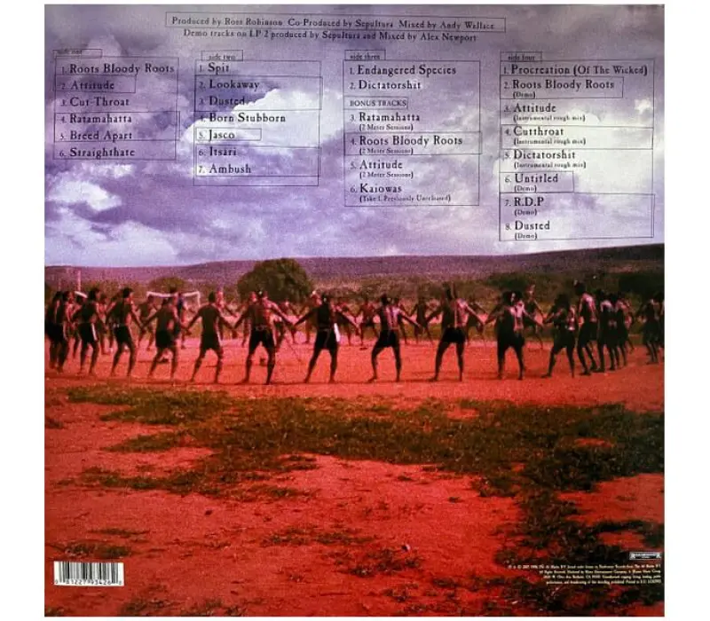 Виниловая пластинка Sepultura – Roots, Kinodrive.kz — фото 5