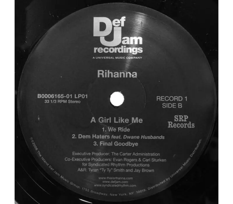 Виниловая пластинка Rihanna – A Girl Like Me, Kinodrive.kz — фото 3