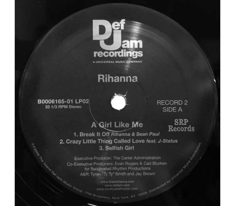 Виниловая пластинка Rihanna – A Girl Like Me, Kinodrive.kz — фото 4