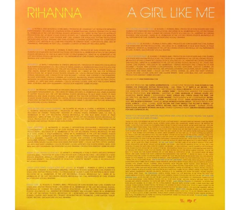 Виниловая пластинка Rihanna – A Girl Like Me, Kinodrive.kz — фото 5