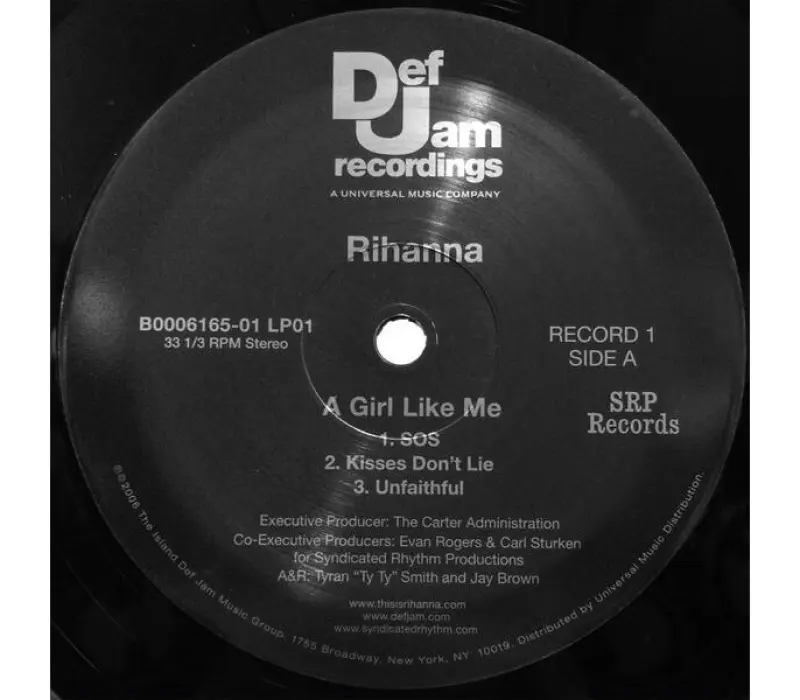 Виниловая пластинка Rihanna – A Girl Like Me, Kinodrive.kz — фото 6