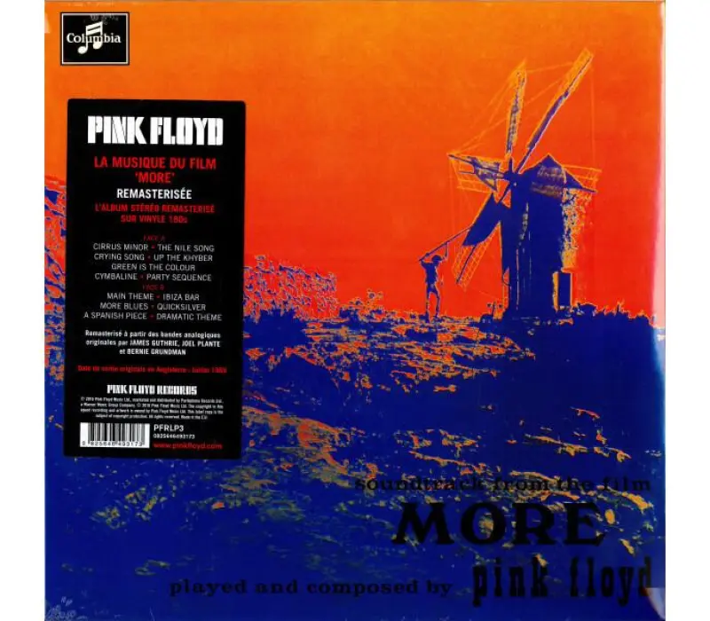 Виниловая пластинка Pink Floyd - More, Kinodrive.kz — фото 2