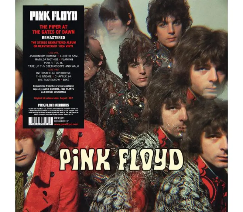 Виниловая пластинка Pink Floyd – The Piper At The Gates Of Dawn, Kinodrive.kz — фото 2